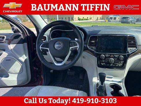 Used 2021 Jeep Grand Cherokee Summit AWD/4WD image 16