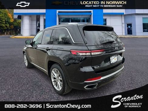 Used 2022 Jeep Grand Cherokee Summit AWD/4WD image 7