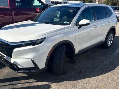 Used 2025 Honda CR-V EX