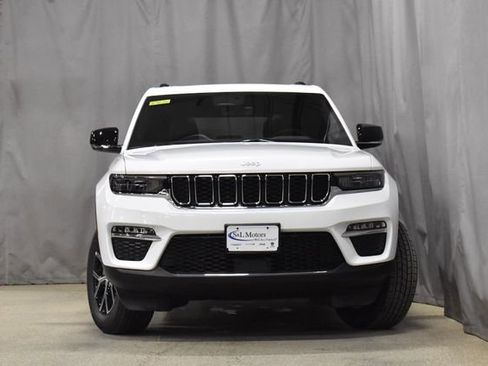 New 2025 Jeep Grand Cherokee Limited image 5