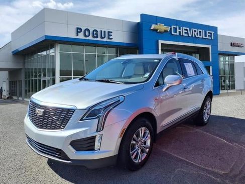 Used 2020 Cadillac XT5 Premium Luxury image 4
