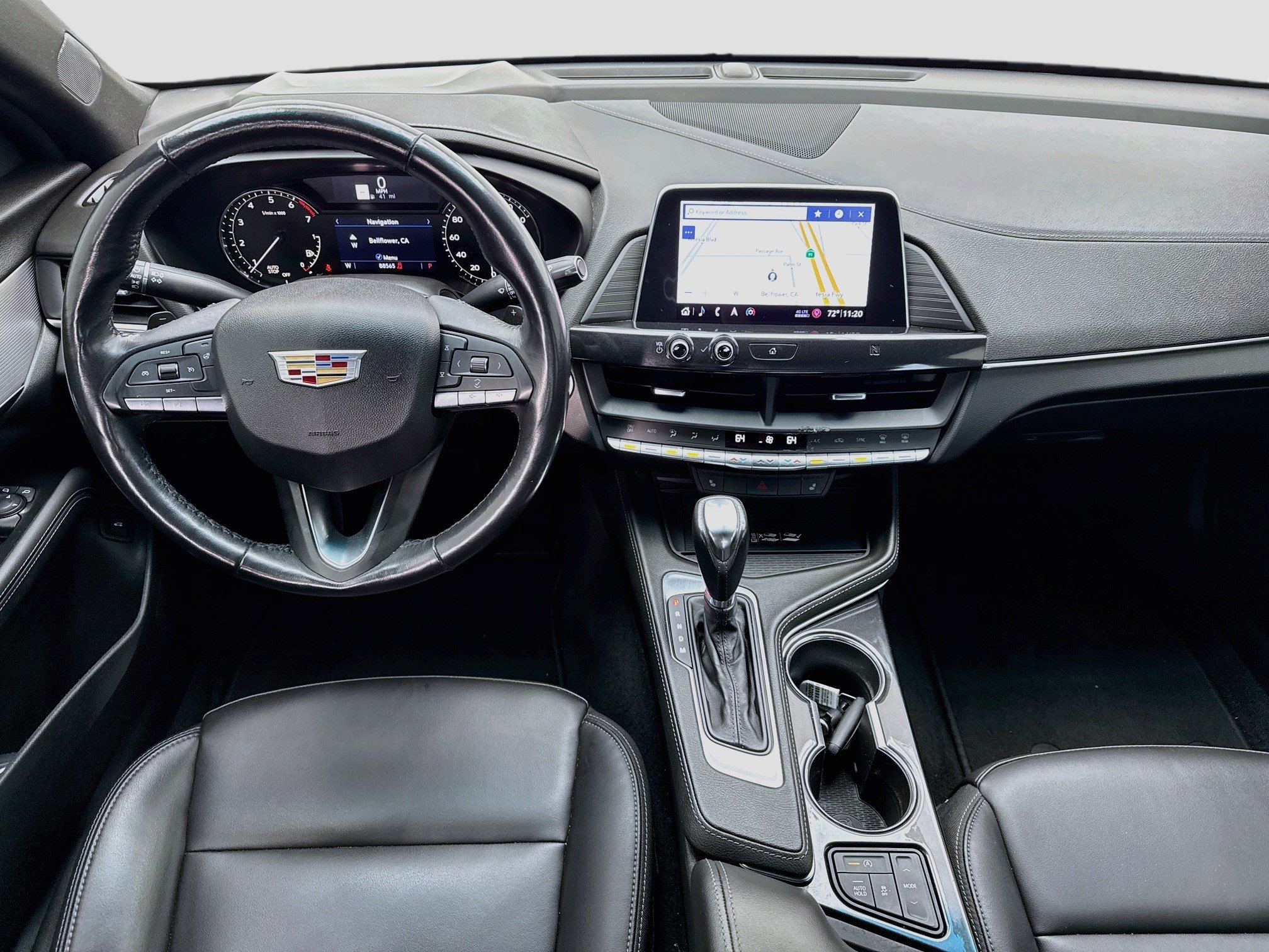 Used 2020 Cadillac CT4 Luxury w/ Sun And Sound Package RWD image 15