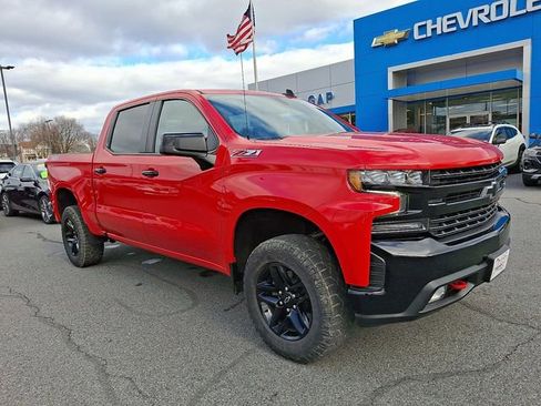 Certified 2021 Chevrolet Silverado 1500 LT Trail Boss w/ Bed Protection Package image 2