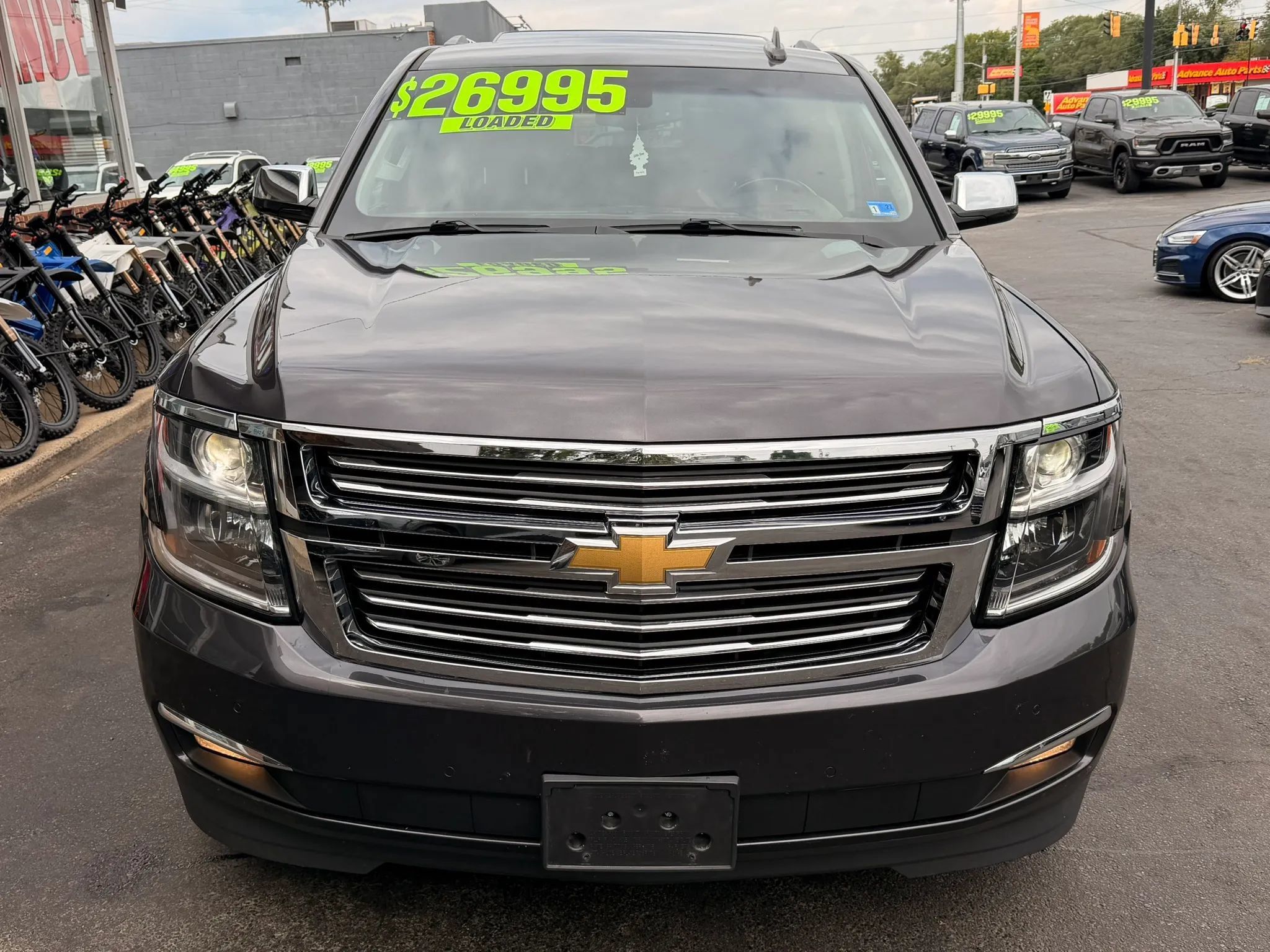Used 2018 Chevrolet Tahoe Premier AWD/4WD image 7