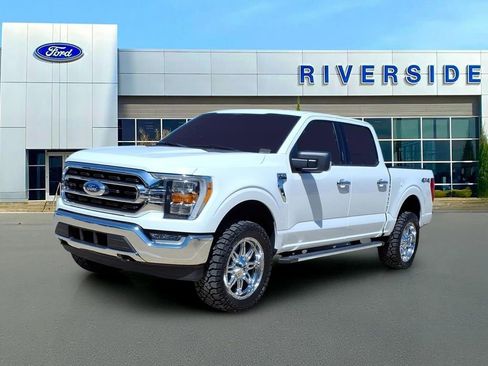 Used 2023 Ford F150 XLT w/ Equipment Group 302A High AWD/4WD image 3