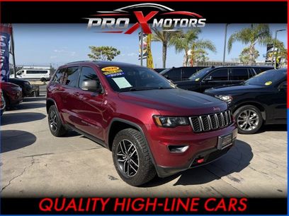Used 2020 Jeep Grand Cherokee Trailhawk