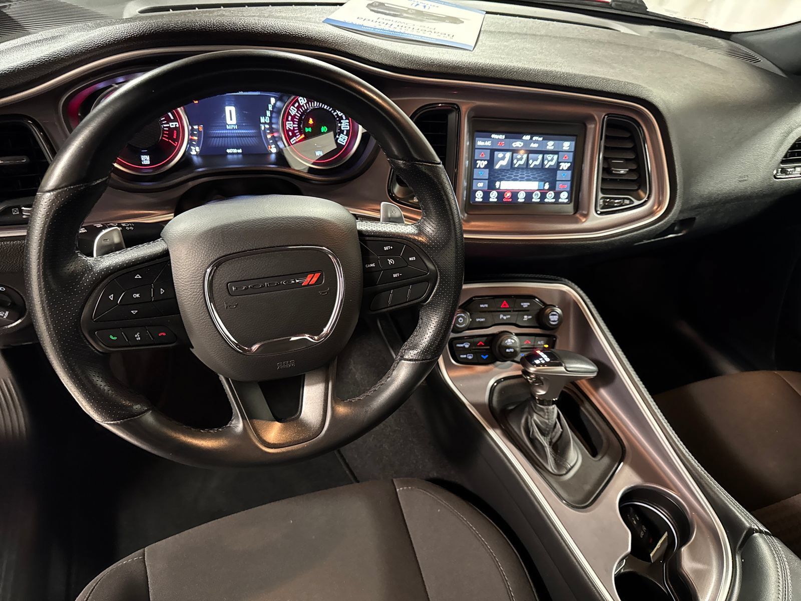 Used 2022 Dodge Challenger GT AWD/4WD image 4