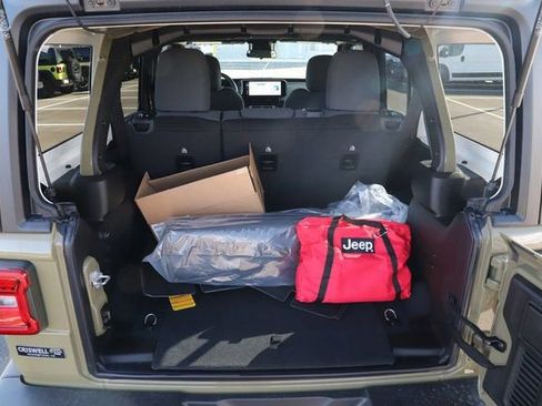 New 2025 Jeep Wrangler Sport S image 10