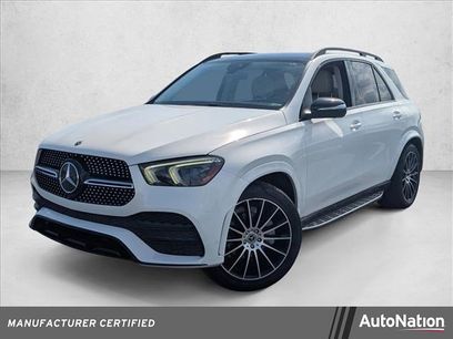 Certified 2021 Mercedes-Benz GLE 350