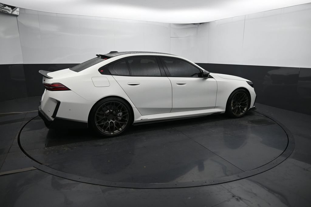 Used 2025 BMW M5 w/ Carbon Package AWD/4WD image 11
