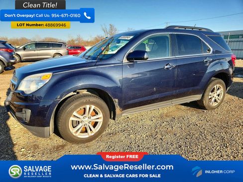 Used 2015 Chevrolet Equinox LT w/ Driver Convenience Package AWD/4WD image 1