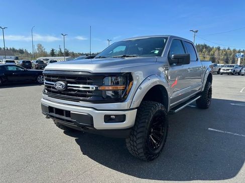 Used 2025 Ford F150 XLT w/ Equipment Group 301A Standard AWD/4WD image 6