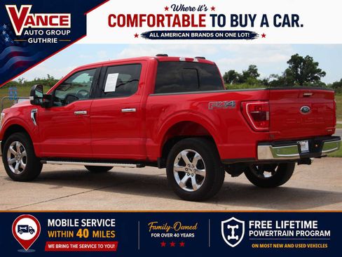 Used 2022 Ford F150 XLT w/ Equipment Group 302A High AWD/4WD image 7