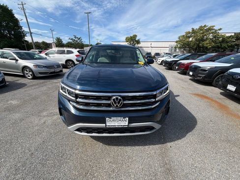 Used 2022 Volkswagen Atlas SE w/ Black Wheel Package AWD/4WD image 15