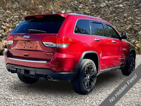 Used 2015 Jeep Grand Cherokee Limited AWD/4WD image 2