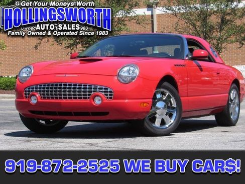 Used 2002 Ford Thunderbird RWD image 1