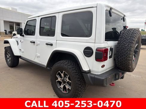 Used 2020 Jeep Wrangler Unlimited Rubicon AWD/4WD image 5