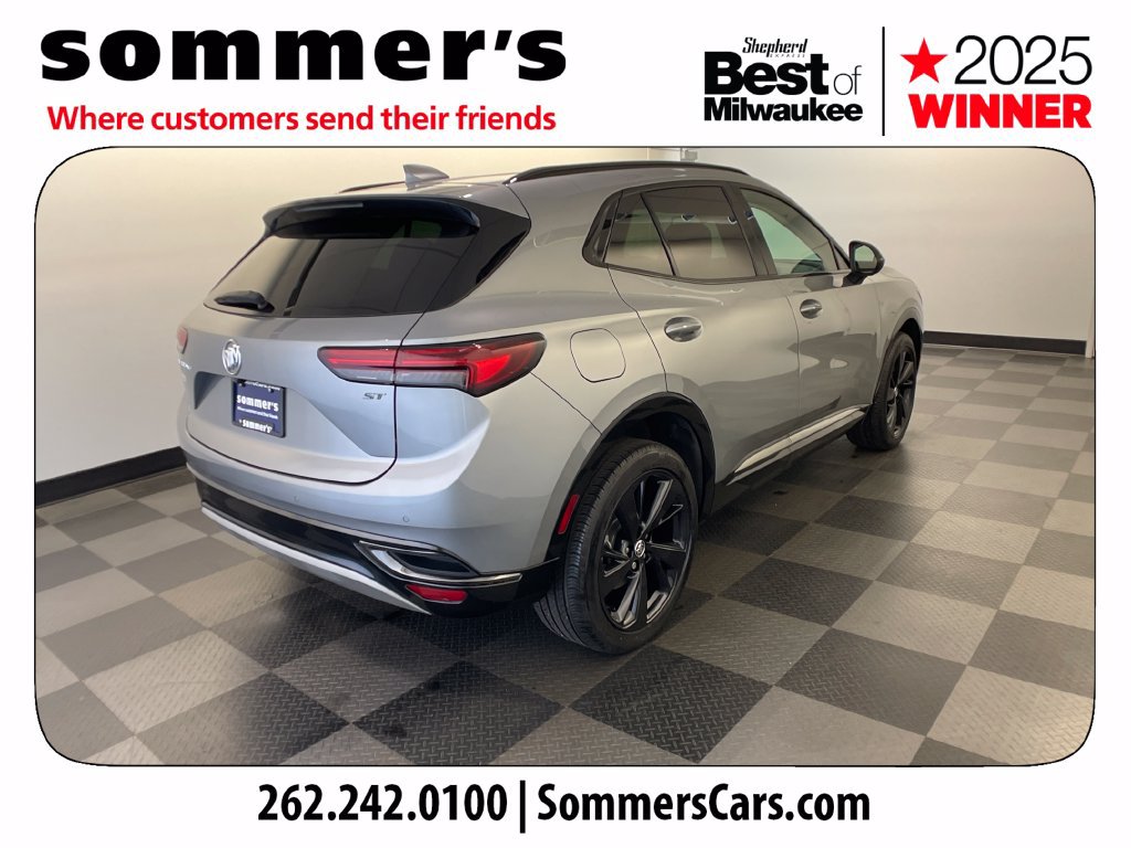 Used 2023 Buick Envision Preferred w/ Sport Touring Package AWD/4WD image 7