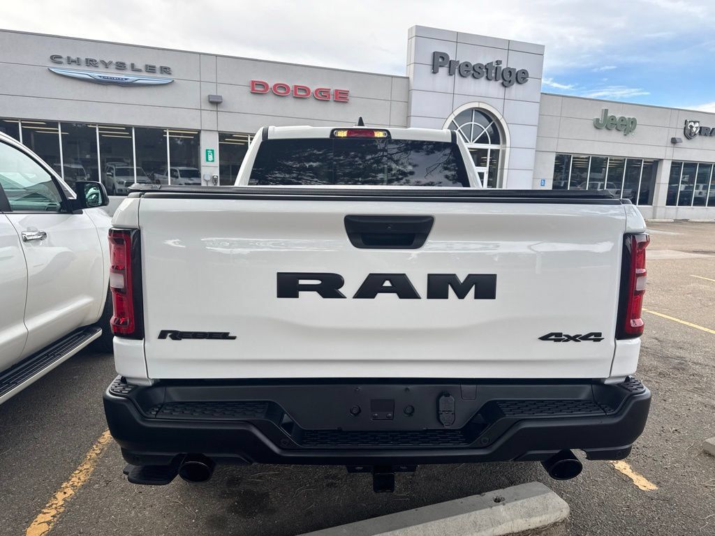 Used 2025 RAM 1500 Rebel w/ Bed Utility Group AWD/4WD image 4