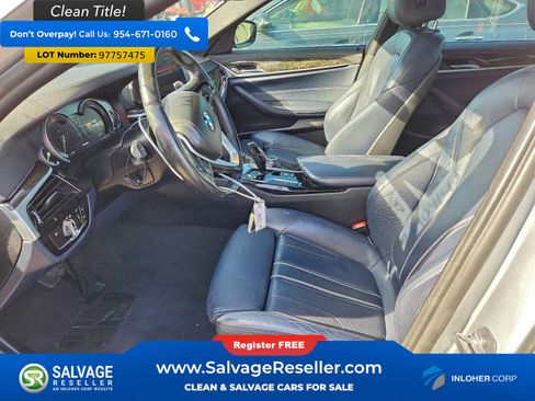 Used 2017 BMW 530i image 9