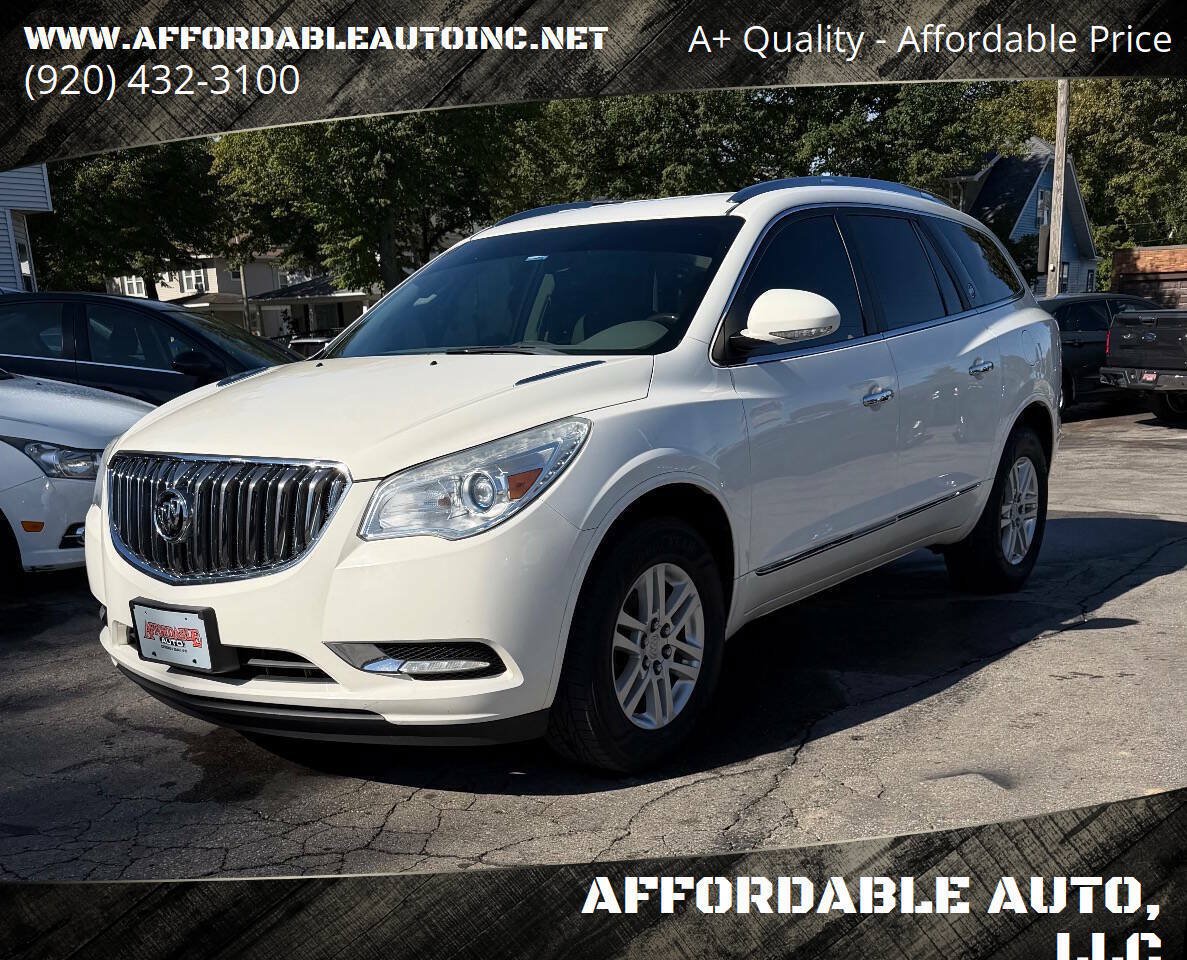 Used 2014 Buick Enclave Convenience w/ Trailering Provision Package FWD image 1