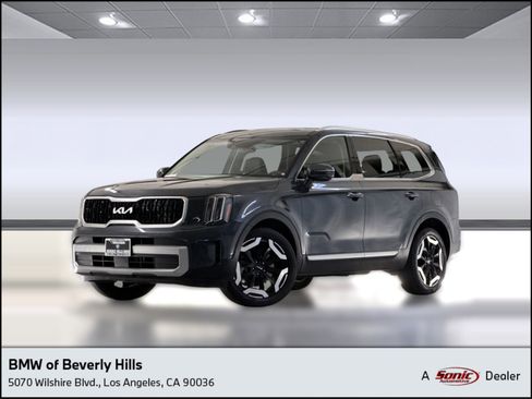 Used 2023 Kia Telluride EX w/ EX Captain's Chair Package FWD image 1