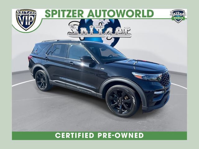 Used 2023 Ford Explorer ST-Line w/ Class IV Trailer Tow Package AWD/4WD image 1