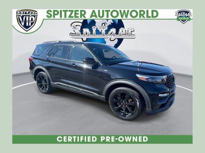 Used 2023 Ford Explorer ST-Line w/ Class IV Trailer Tow Package