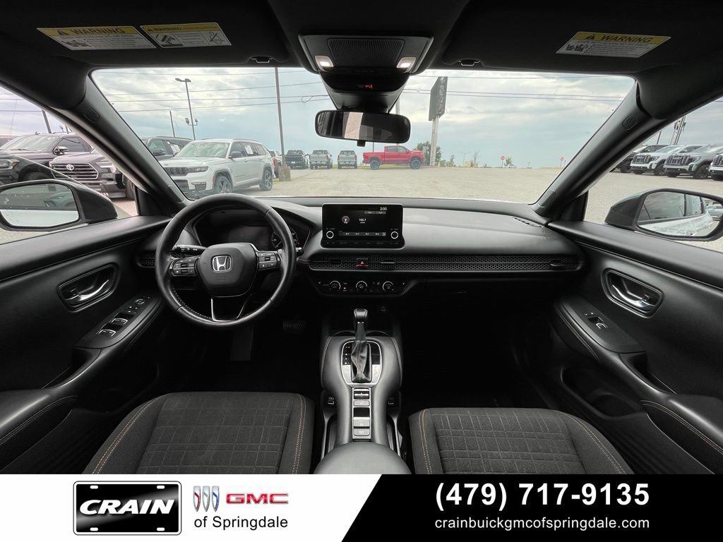 Used 2023 Honda HR-V Sport image 26
