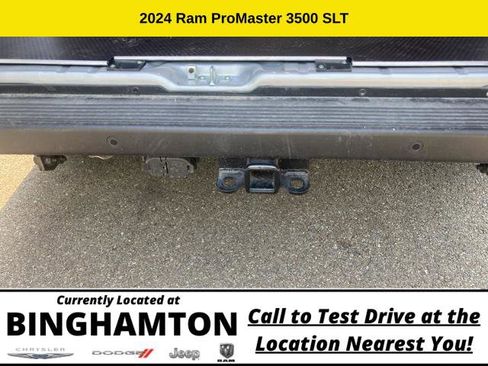 New 2024 RAM ProMaster 3500 w/ Quick Order Package 22G SLT FWD image 17