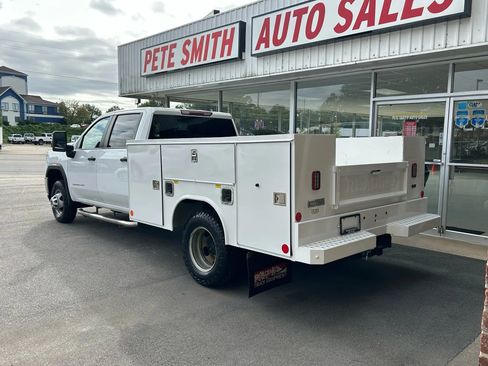 Used 2021 GMC Sierra 3500 4x4 Crew Cab w/ Convenience Package image 7