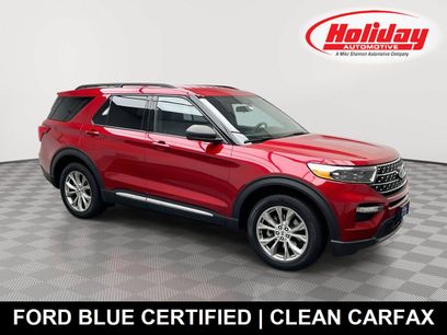 Certified 2020 Ford Explorer XLT w/ Equipment Group 202A