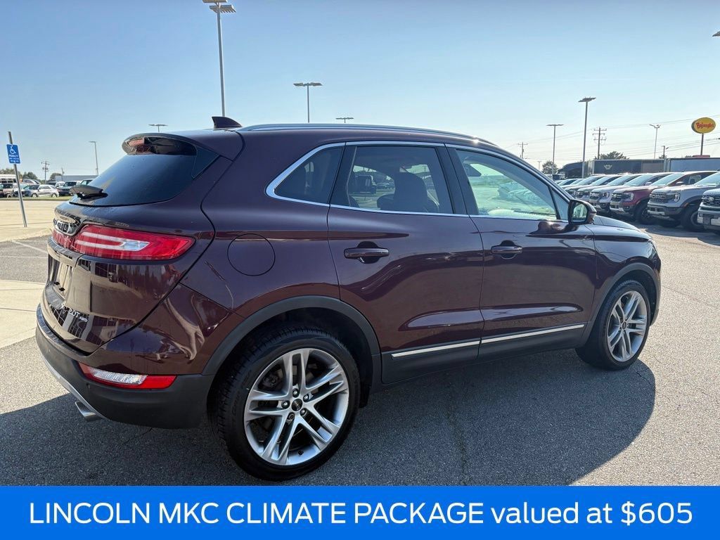 Used 2018 Lincoln MKC Reserve w/ Lincoln MKC Climate Package AWD/4WD image 4