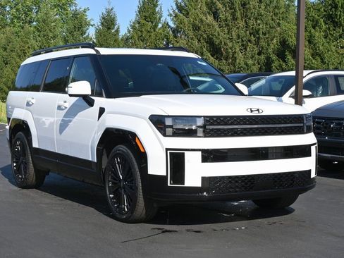 New 2026 Hyundai Santa Fe Calligraphy w/ Tow & Go Package AWD/4WD image 1