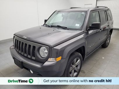 Used 2015 Jeep Patriot High Altitude