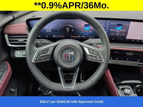 New 2026 Buick Envision Sport Touring AWD/4WD image 17