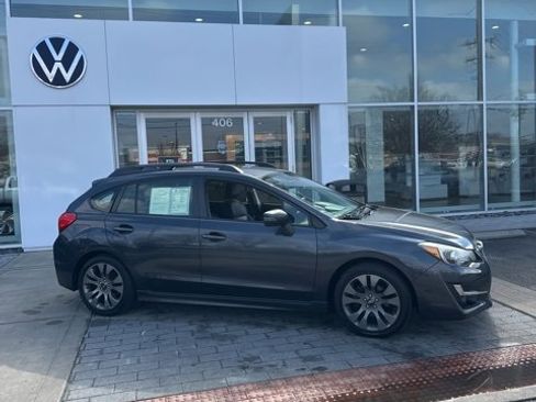 Used 2016 Subaru Impreza 2.0i Sport Limited w/ Popular Package #1 image 3