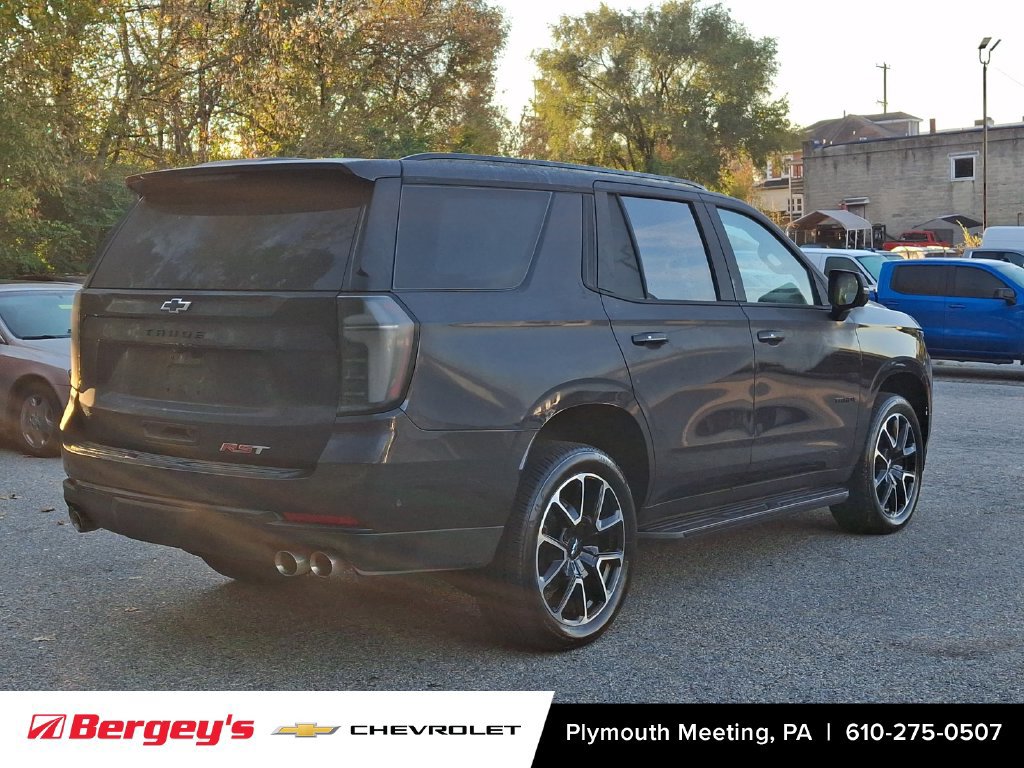 Certified 2025 Chevrolet Tahoe RST w/ Comfort Package AWD/4WD image 8