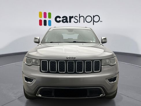 Used 2018 Jeep Grand Cherokee Limited AWD/4WD image 8