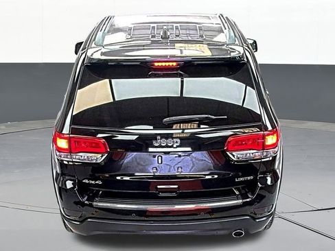 Used 2019 Jeep Grand Cherokee Limited w/ Luxury Group II image 5