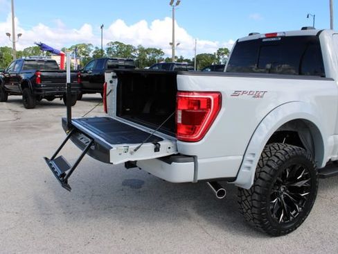 Used 2023 Ford F150 XLT w/ Equipment Group 302A High AWD/4WD image 11