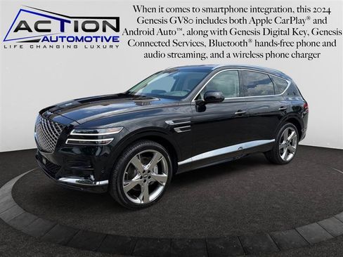 Used 2024 Genesis GV80 3.5T Advanced AWD/4WD image 4