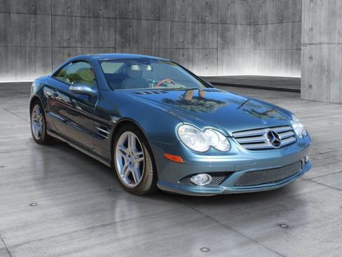 Used 2007 Mercedes-Benz SL 550 image 8
