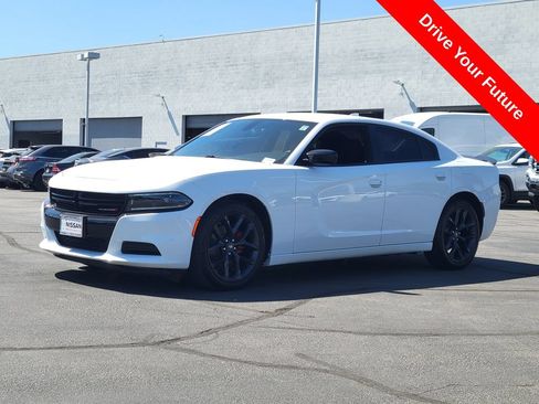 Used 2023 Dodge Charger SXT w/ Blacktop Package RWD image 2
