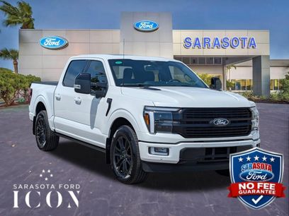 New 2026 Ford F150 Platinum w/ Equipment Group 702A High