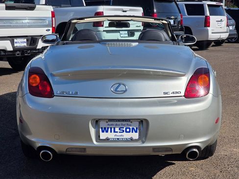 Used 2003 Lexus SC 430 Convertible RWD image 7