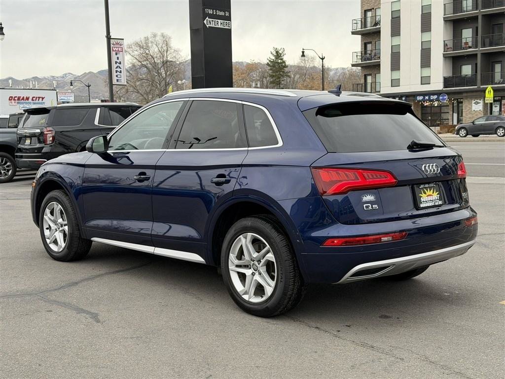 Used 2018 Audi Q5 2.0T Premium Plus w/ Premium Plus Package AWD/4WD image 5