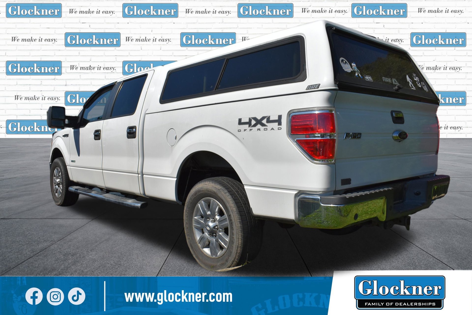 Used 2011 Ford F150 XLT w/ XLT Chrome Pkg AWD/4WD image 13