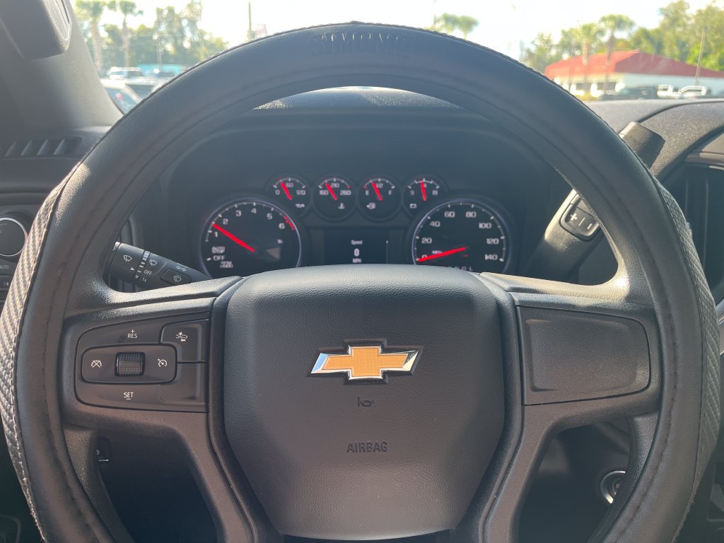 Used 2024 Chevrolet Silverado 1500 W/T w/ WT Value Package AWD/4WD image 15
