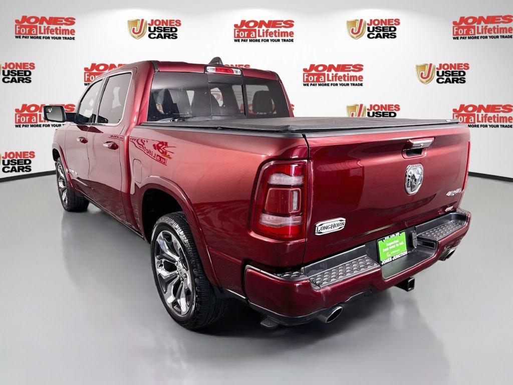 Used 2019 RAM 1500 Limited AWD/4WD image 2